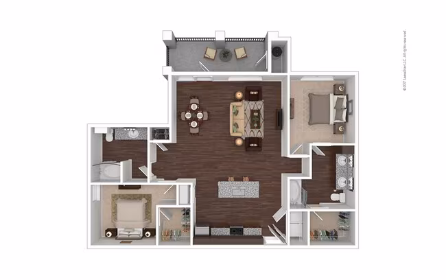 Unit 637 637 floor plan